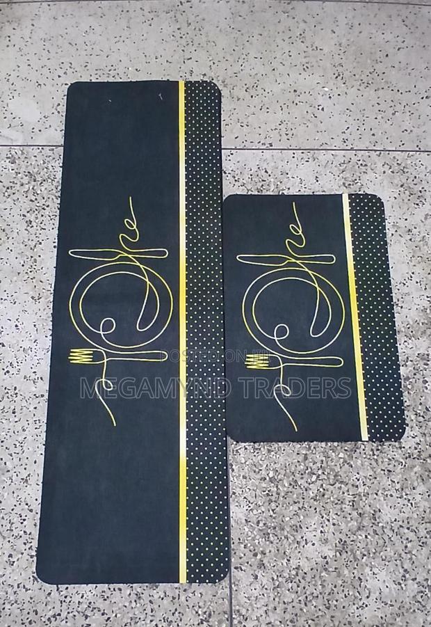 Kitchen Mats/2pc Rubber Mat Non Slide - thumbnail 5