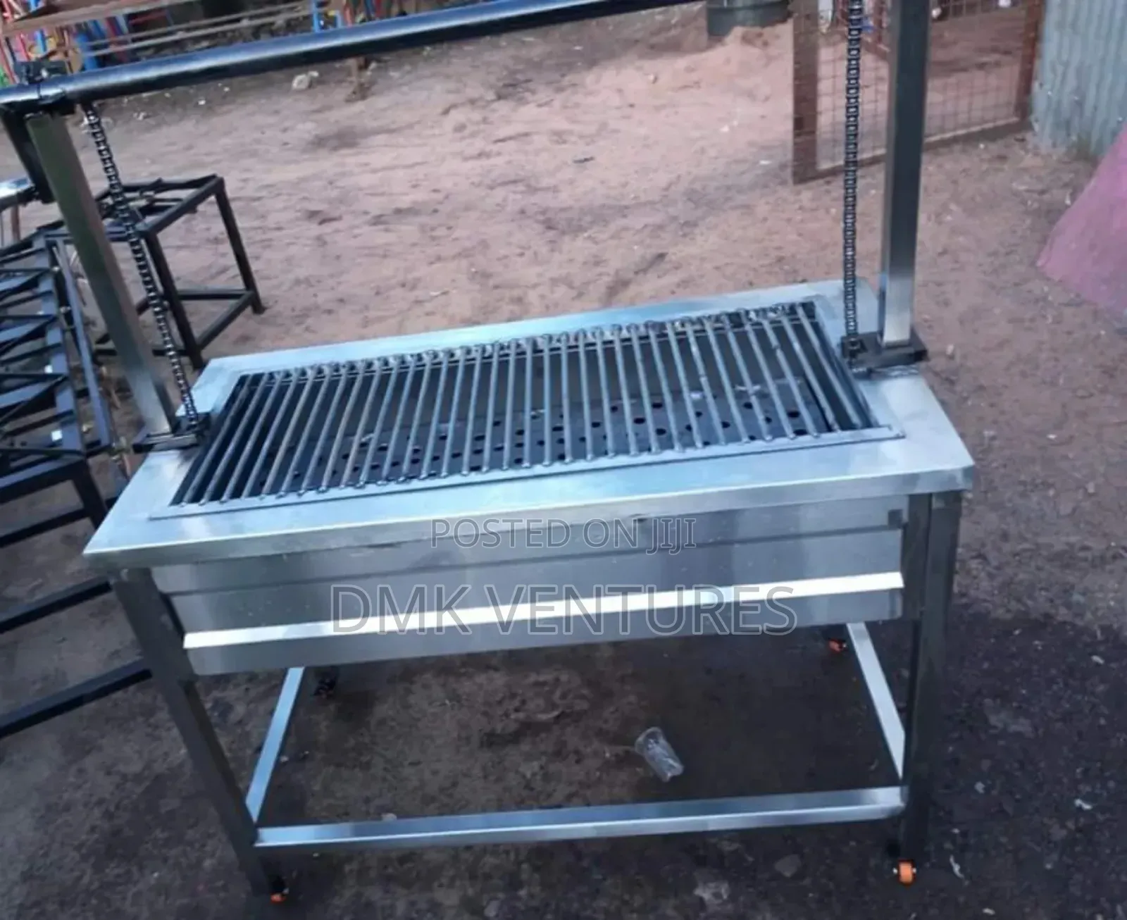 Prime Stainless Nyama Choma Grill