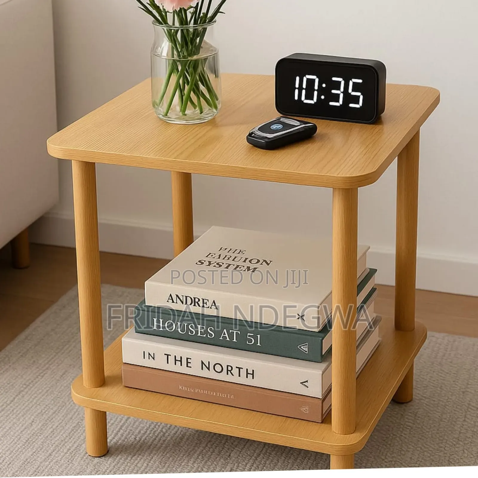 Multifunctional Bedside Table/ Living Room Side Table.
