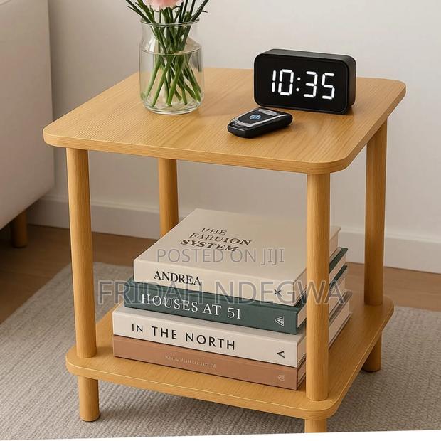 Multifunctional Bedside Table/ Living Room Side Table.