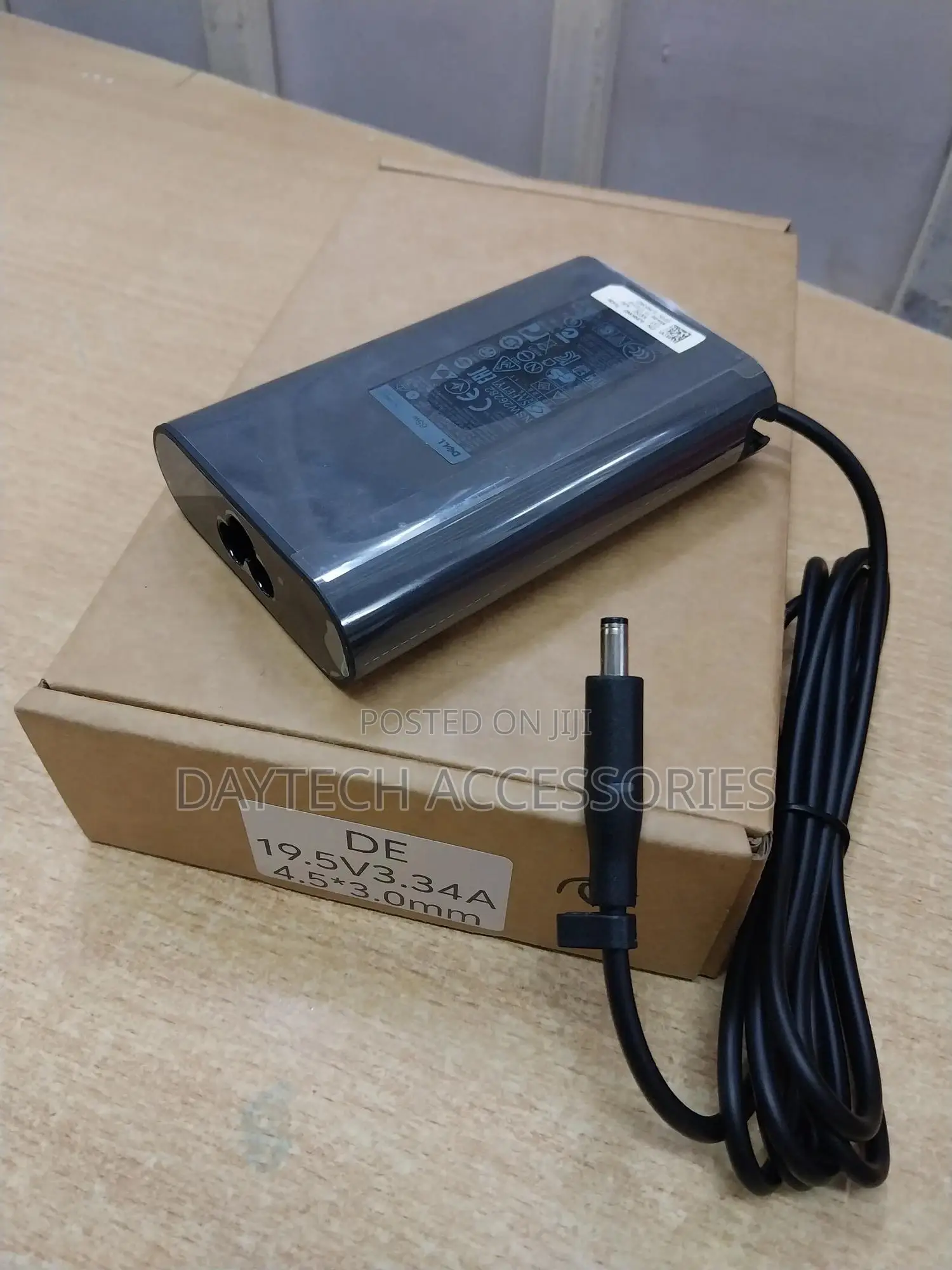 Dell Laptop Adapter 19.5v 3.34a 65w Slim Small Pin Ac Adapter Original