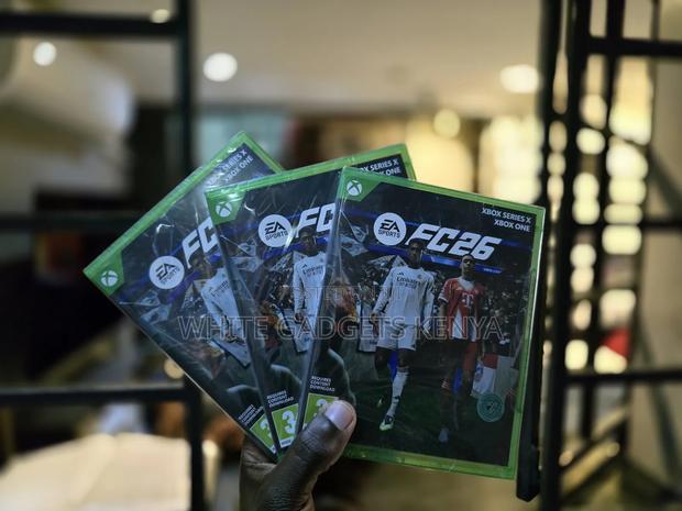 New Fc26 Xbox - main view