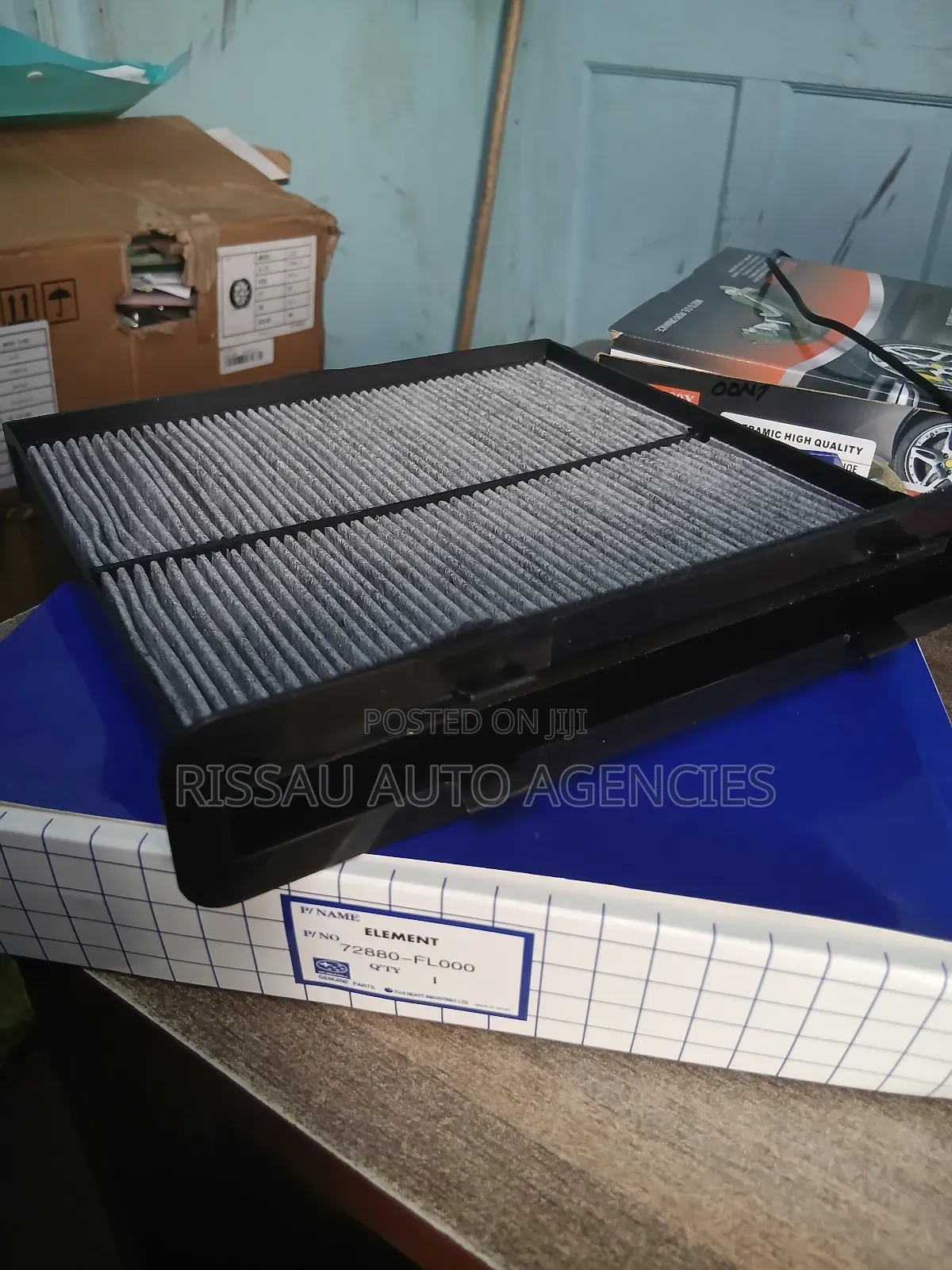 Subaru Forester and WRX Genuine Carbon Cabin Filter.