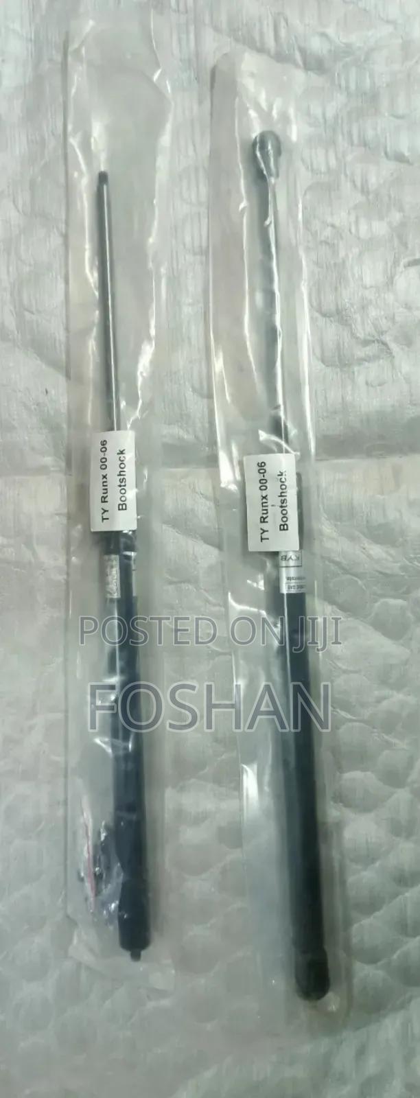 Runx Bootshocks - main view