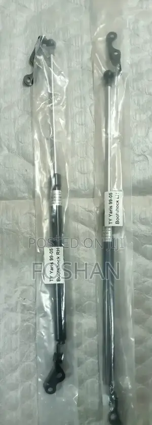 Vitz 1999 Bootshocks