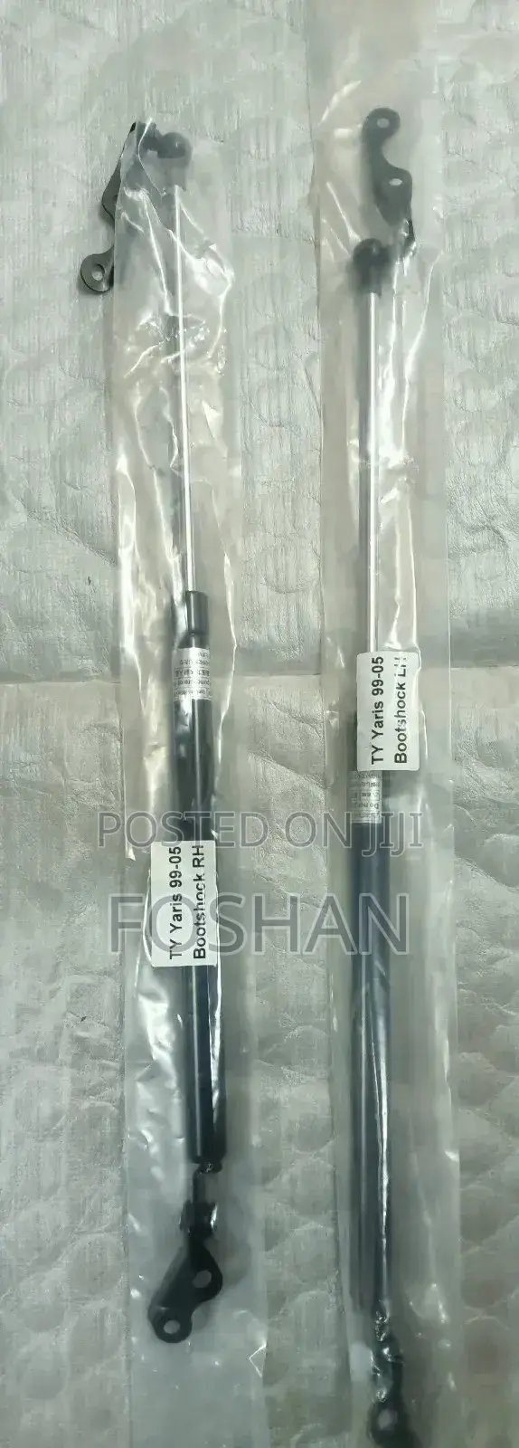 Vitz 1999 Bootshocks