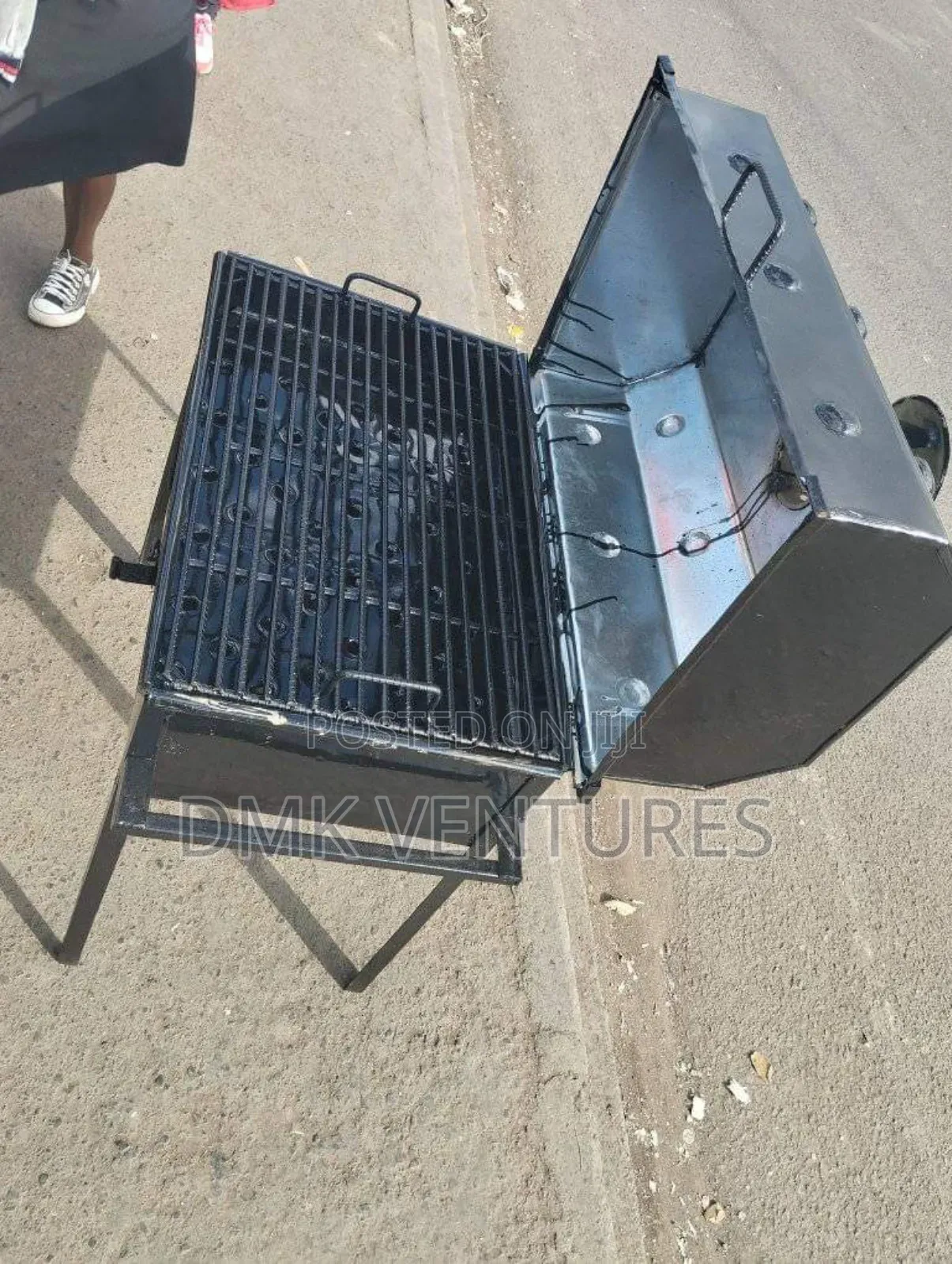 Pure Heavy Gauge Mild Steel Barbecue/Choma Grill