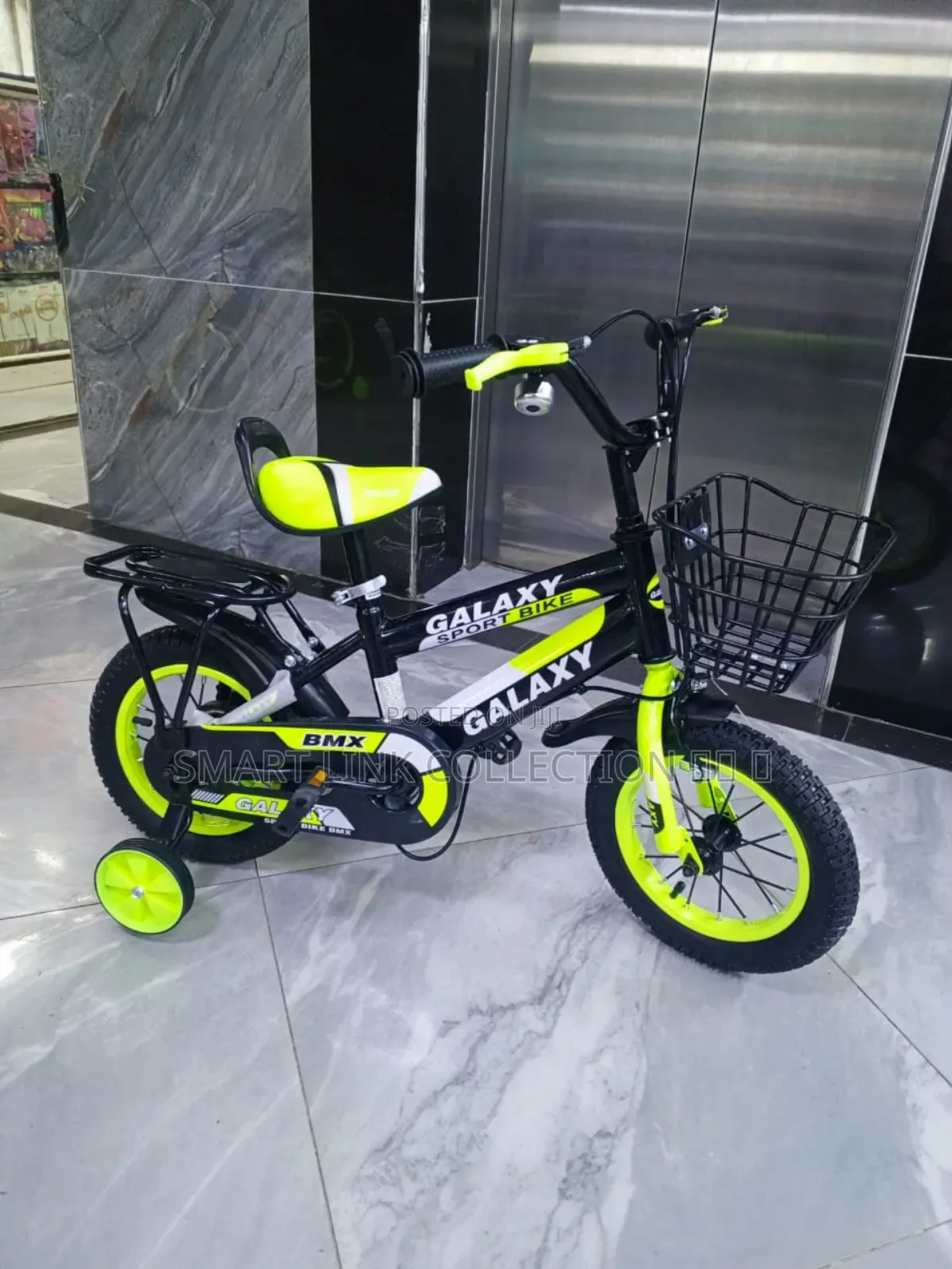 Galaxy Sport Kids Bike Size 12