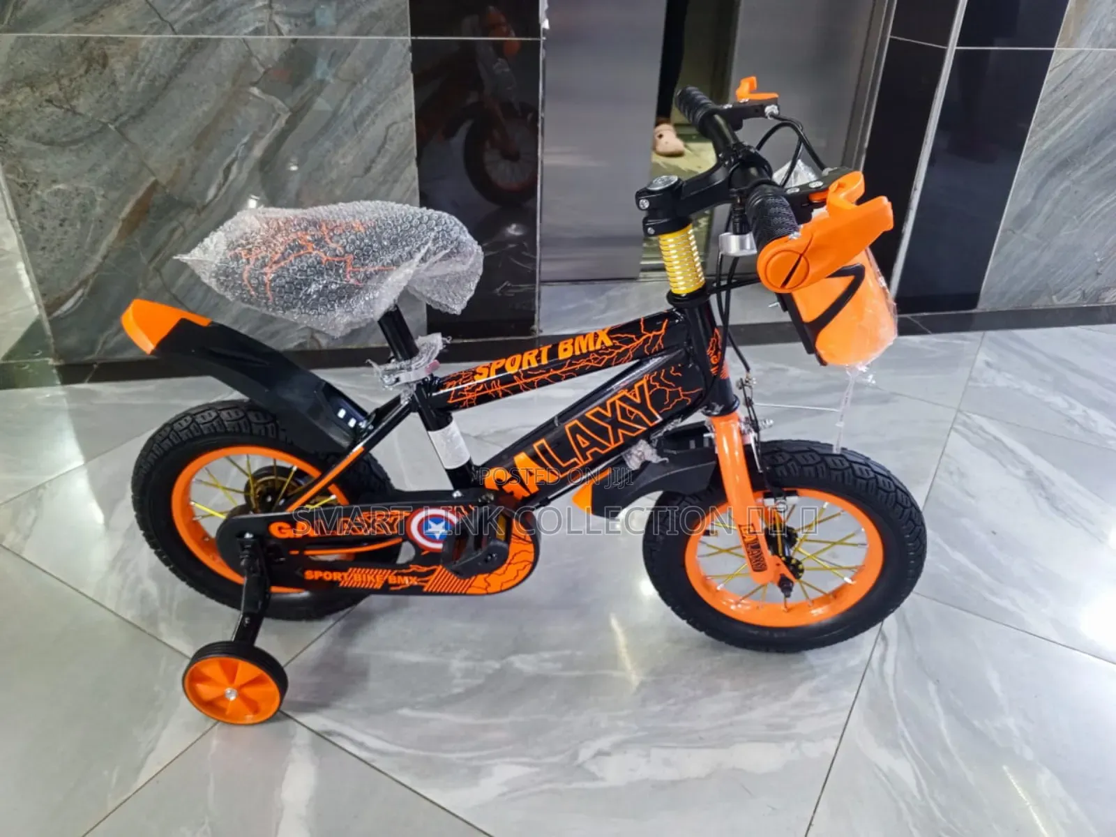 Galaxy Sport Kids Bike Size 12