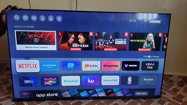 Vision Plus 55 Inch Android Tv - thumbnail 2