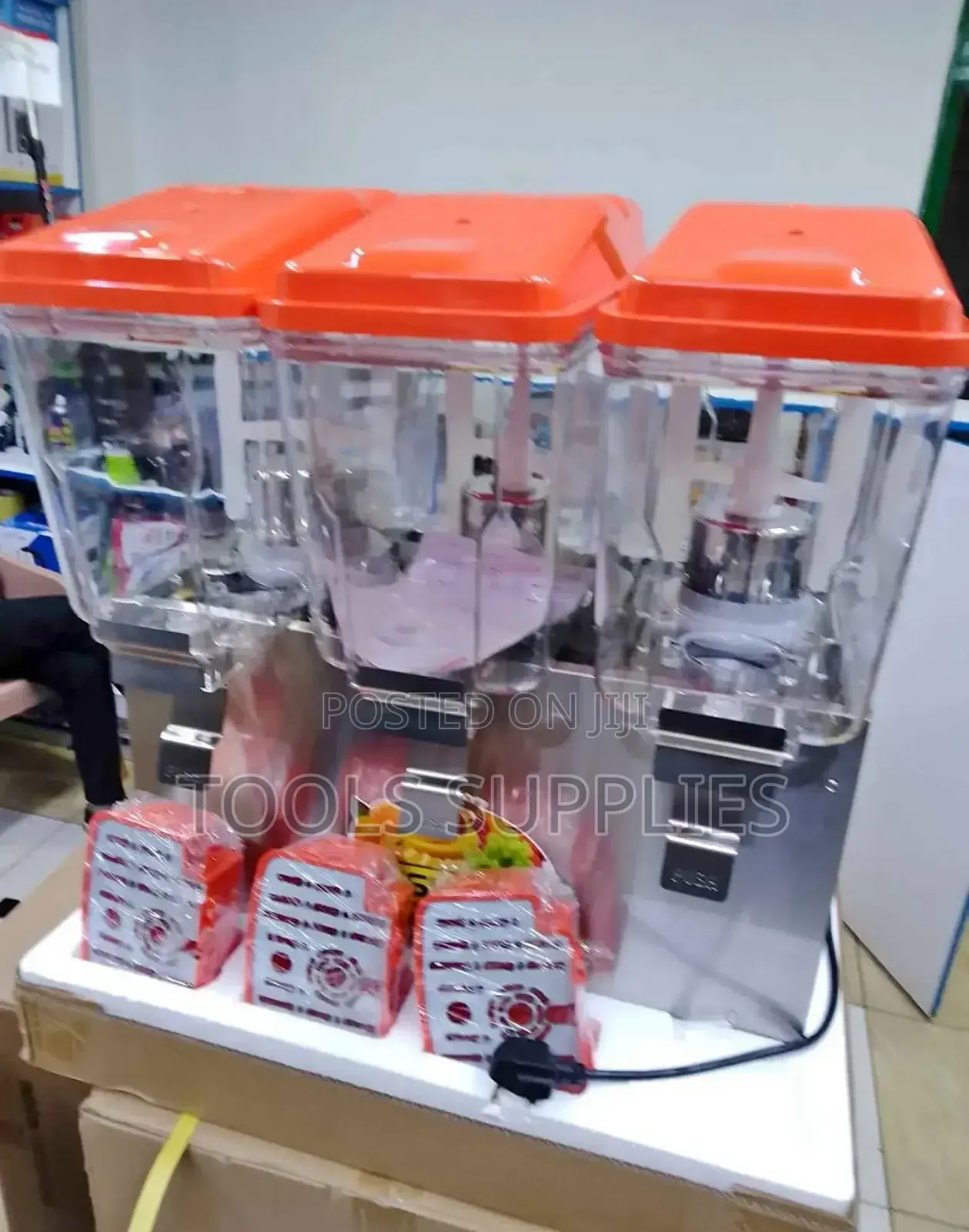 Commercial Juice Dispenser 3"