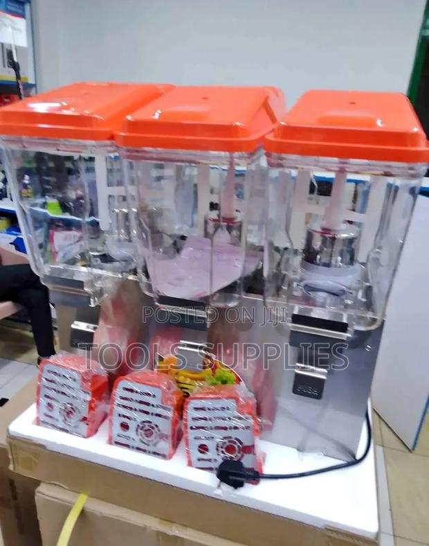 Commercial Juice Dispenser 3"