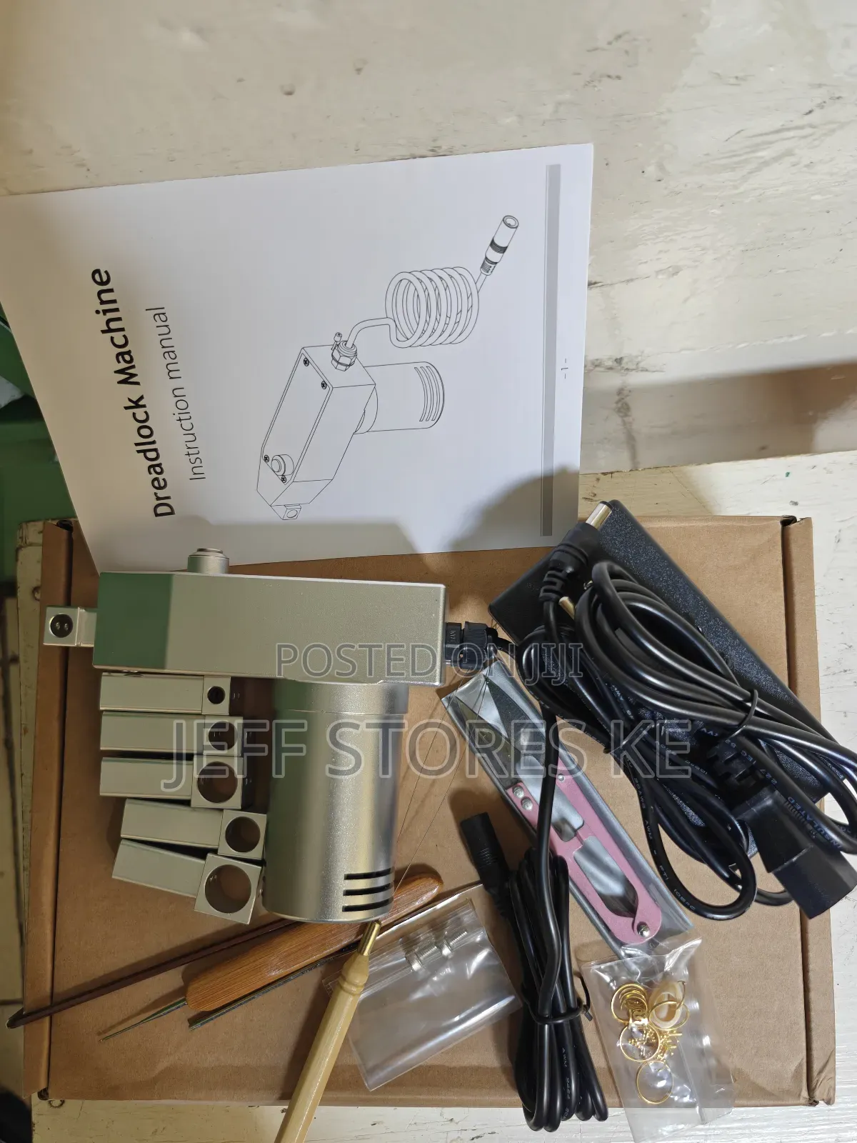 Imported Quality Dreadlock Machines With All Accessories
