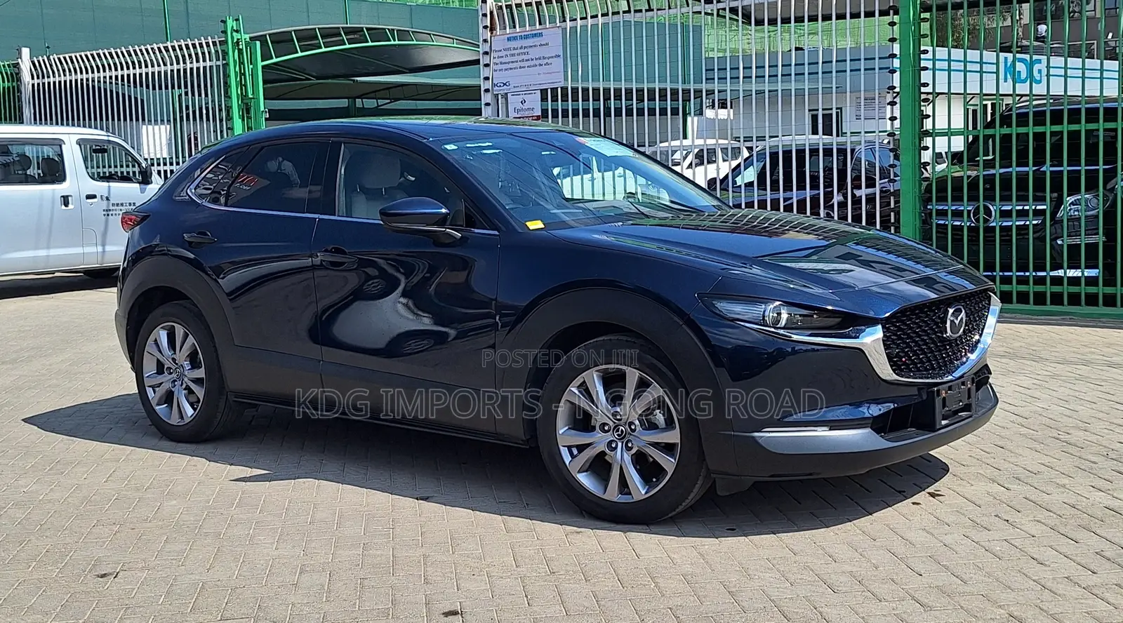 Mazda CX-30 2020 Blue