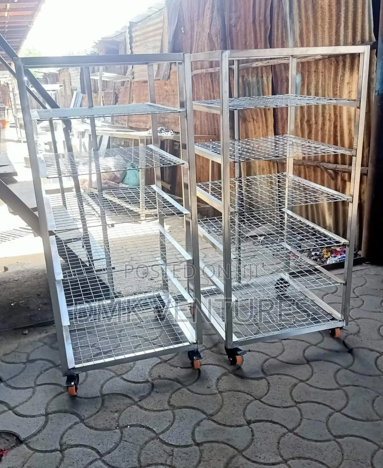 Stainless Wire Mesh Drying Storage Racks