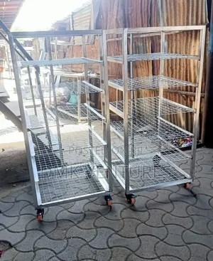Stainless Wire Mesh Drying Storage Racks
