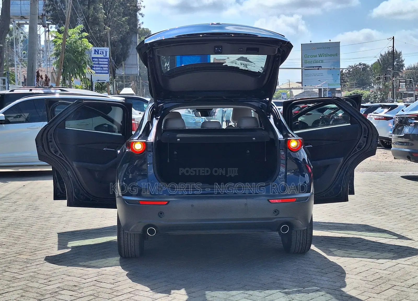 Mazda CX-30 2020 Blue