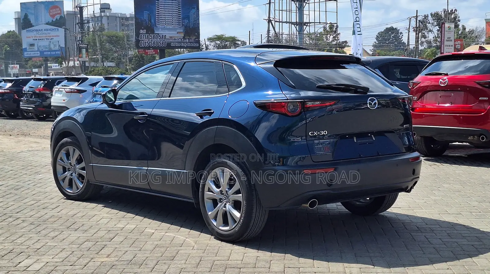 Mazda CX-30 2020 Blue