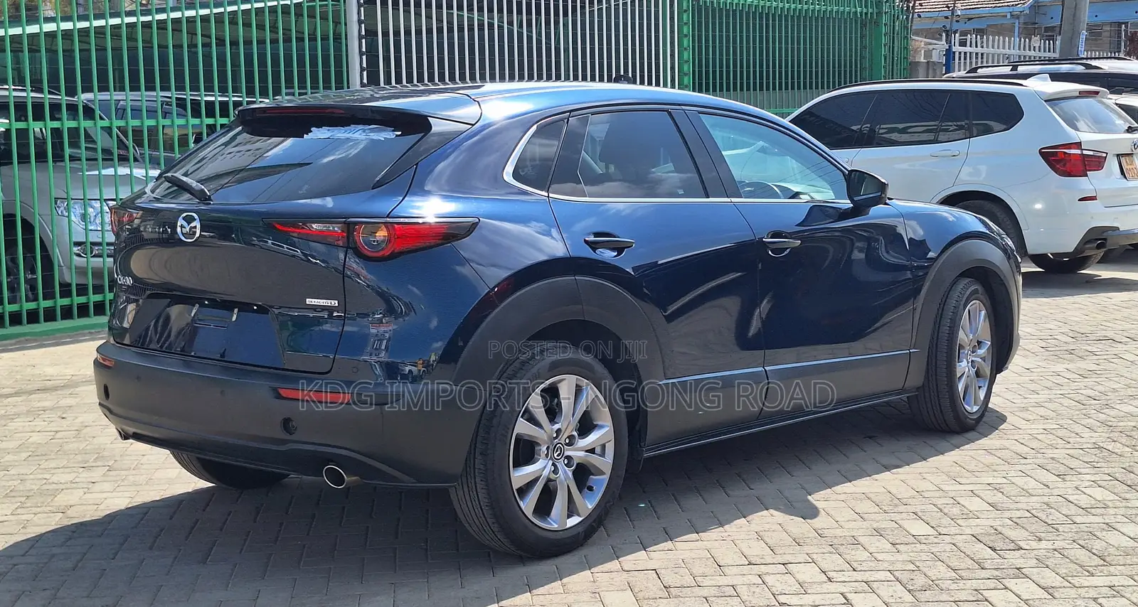 Mazda CX-30 2020 Blue