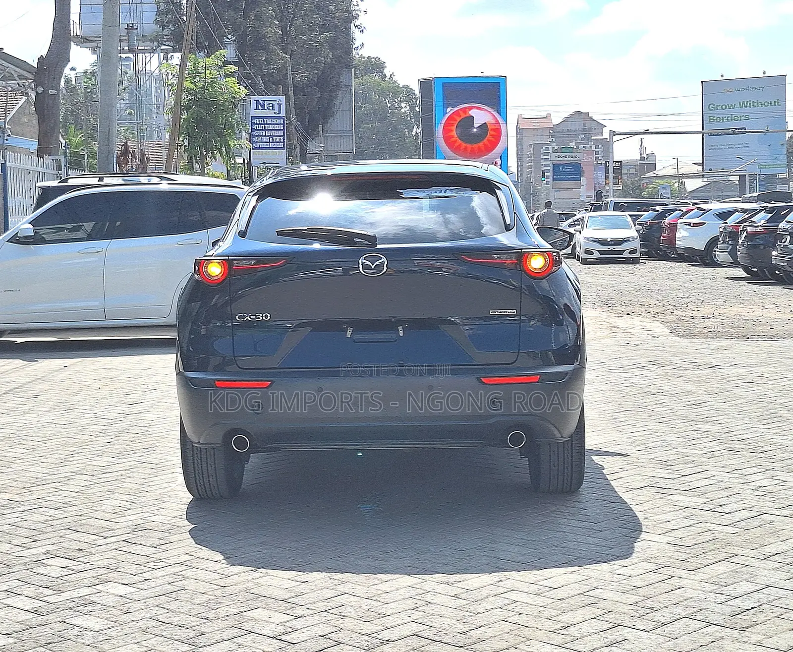 Mazda CX-30 2020 Blue