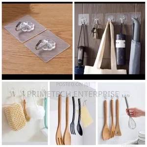 Multipurpose Adhesive Hooks Upto 12kg