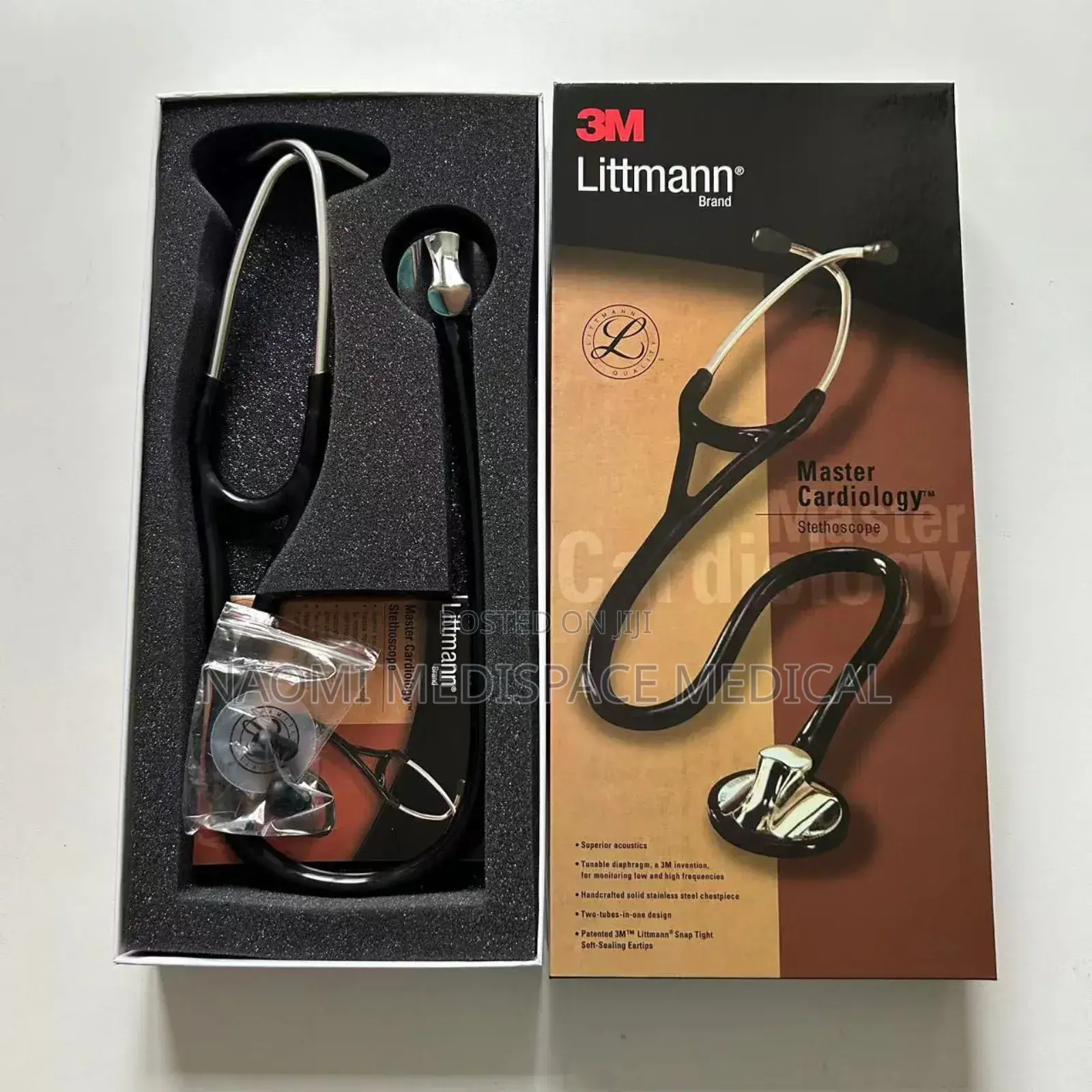 Master Cardiology Iv Stethoscope/Littman Cardiology Iv