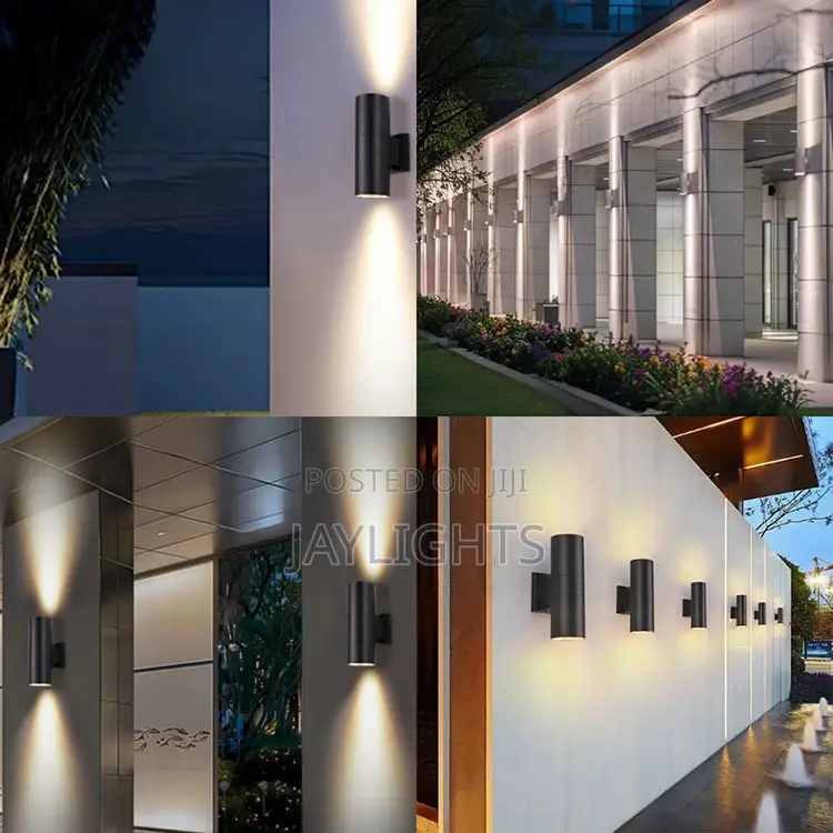 Wall Mounted Lighting for Garden Pathway House Exterior
