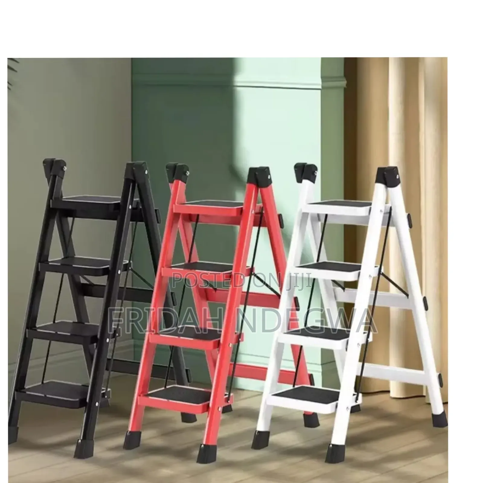 4-Step Foldable Ladder
Height 100cm