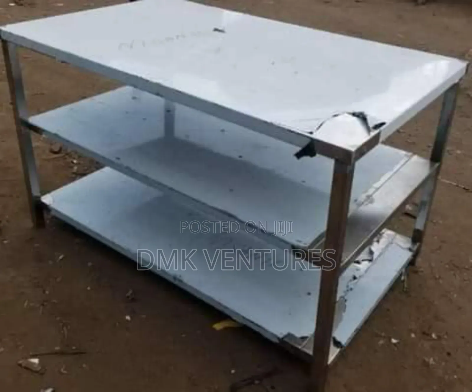 Three Phases/Layered Stainless Working Top/Table