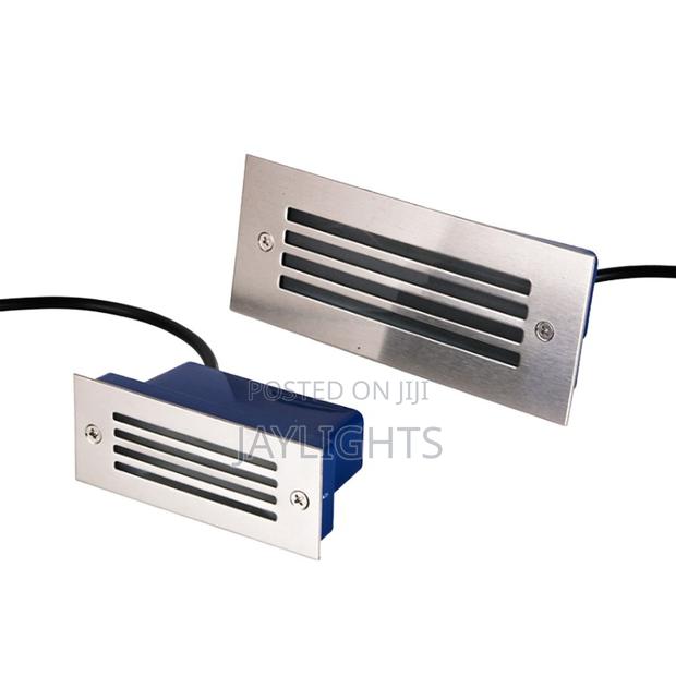 Wall Lamp With Waterproof Led Step Light Outdoor Landscape