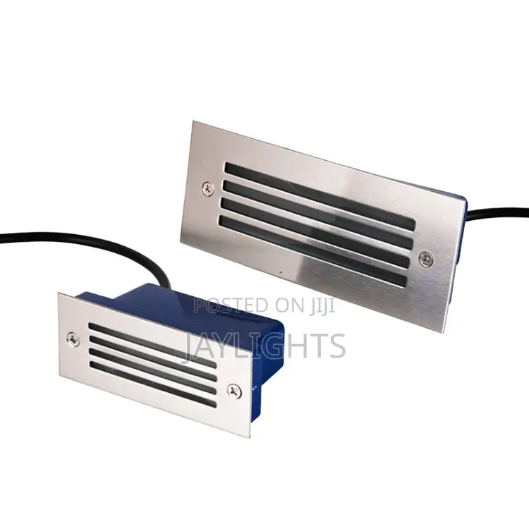 Wall Lamp With Waterproof Led Step Light Outdoor Landscape