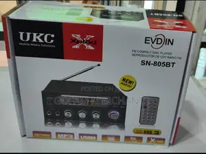 Ukc Bluetooth Amplifier Sn-805bt