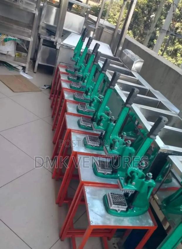 Alpha Standard Imported Chips Cutter Machine - main view