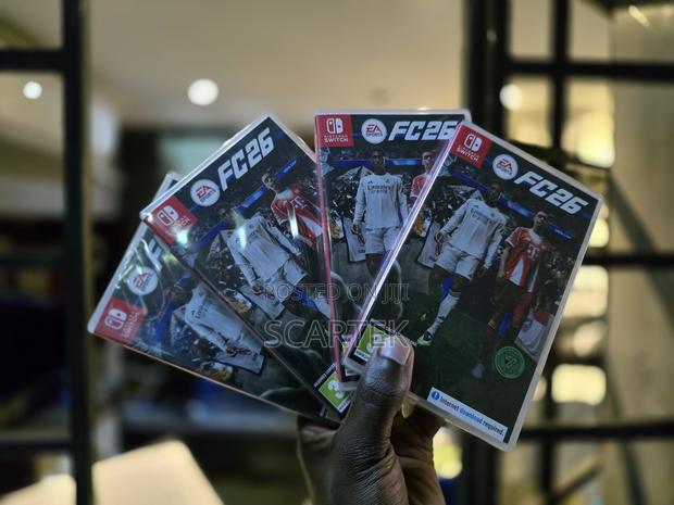 Nintendo  Switch Fc26 New - main view
