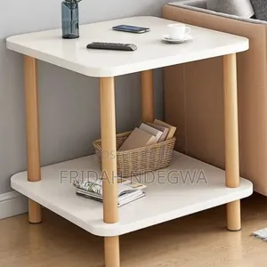 Multifunctional Bedside Table/ Living Room Side Table.