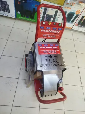 Electric Pioneer Carwash Machine
