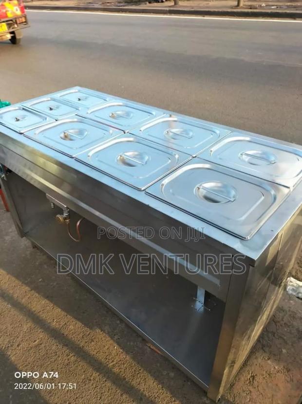 Elite Eight Basins Food Warmer/Bain Marie - main view