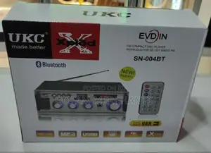 Ukc Ex-Plod Bluetooth Amplifier