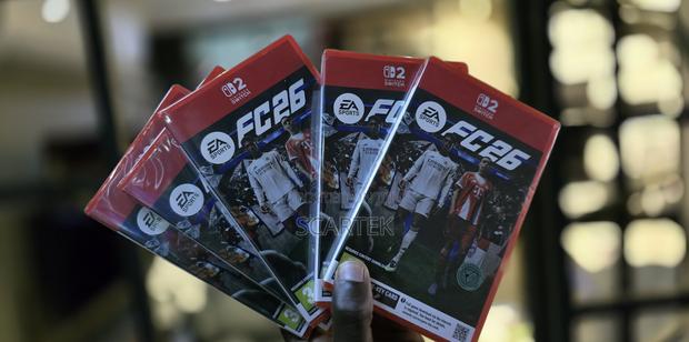 Nintendo Switch 2 Fc26 - main view