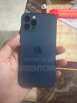 Apple iPhone 12 Pro 256 GB Blue - main view