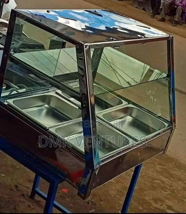 Elite Modern Stainless Steel Food/Chips Warmer - main view