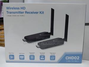50m Wireless Hdmi Transmitter Receiver 1080p Extender. - thumbnail 2