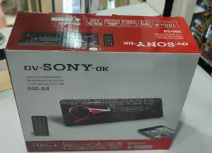 Car Radio Media Player Dv-Sony-Ok