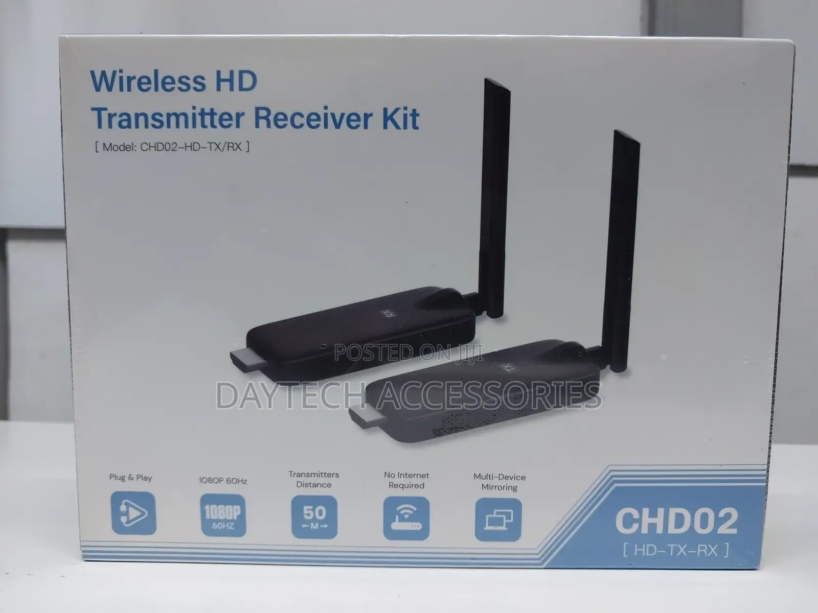 Wireless Hdmi Transmitter Receiver Kit - 50 Meters