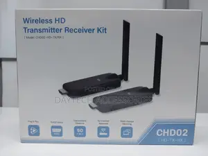 Wireless Hdmi Transmitter Receiver Kit - 50 Meters