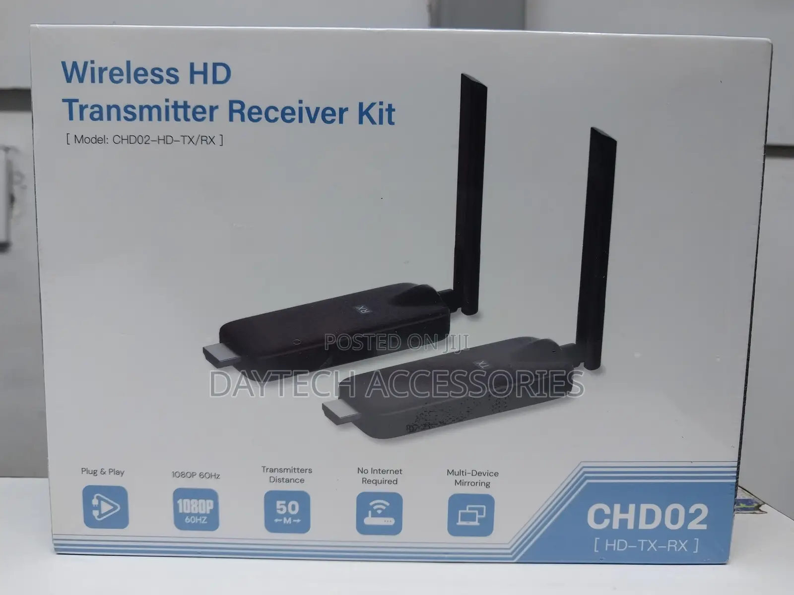 Wireless Hdmi Transmitter Receiver Kit - 50 Meters