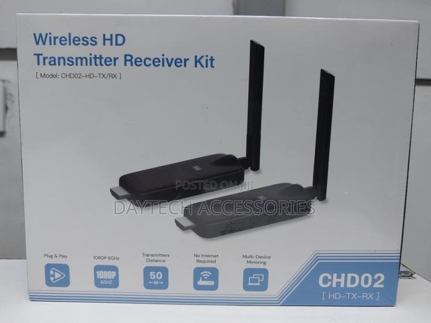 Wireless Hdmi Transmitter Receiver Kit - 50 Meters - thumbnail 2