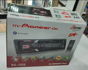 Pioneer Car Radio/Mp3 Player Rs-1120