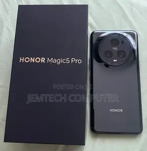 Honor Magic5 Pro 512 GB Black