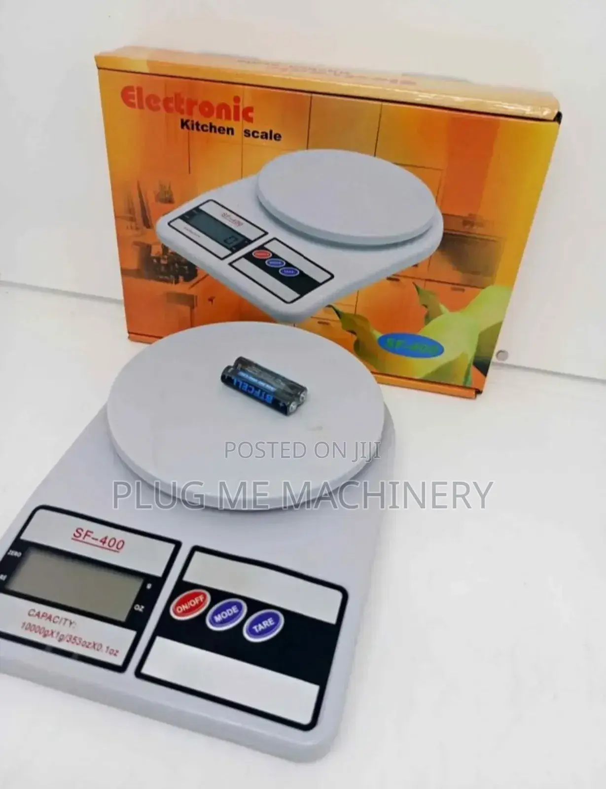 Electronic Kitchen Scale With Bowl M